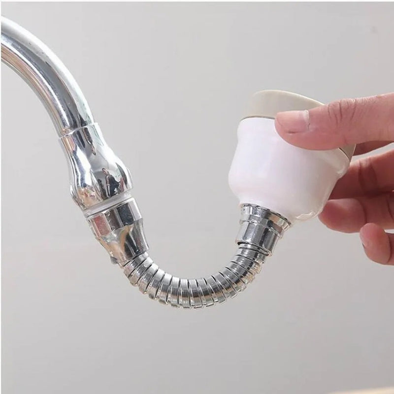 Adaptador de Torneira Giratório com Extensor Effective Cleaning