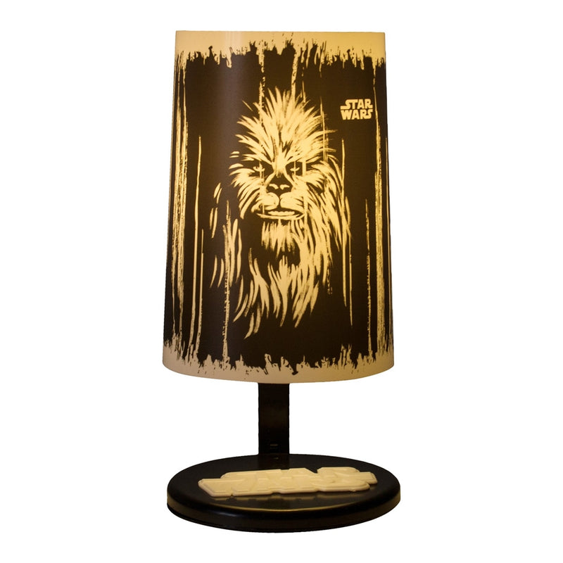 Luminária Abajur de Mesa Chewbacca Star Wars