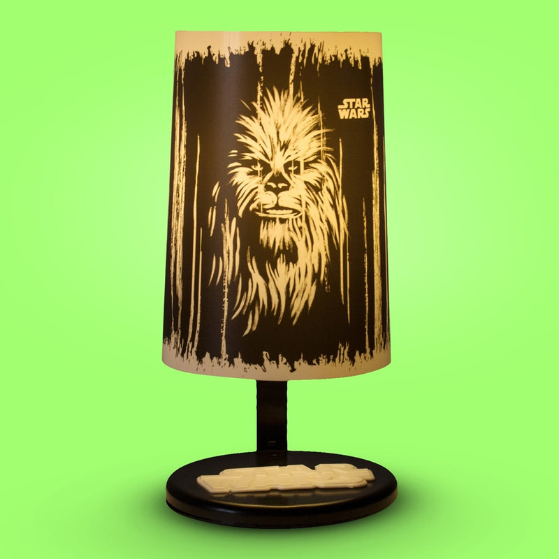 Luminária Abajur de Mesa Chewbacca Star Wars