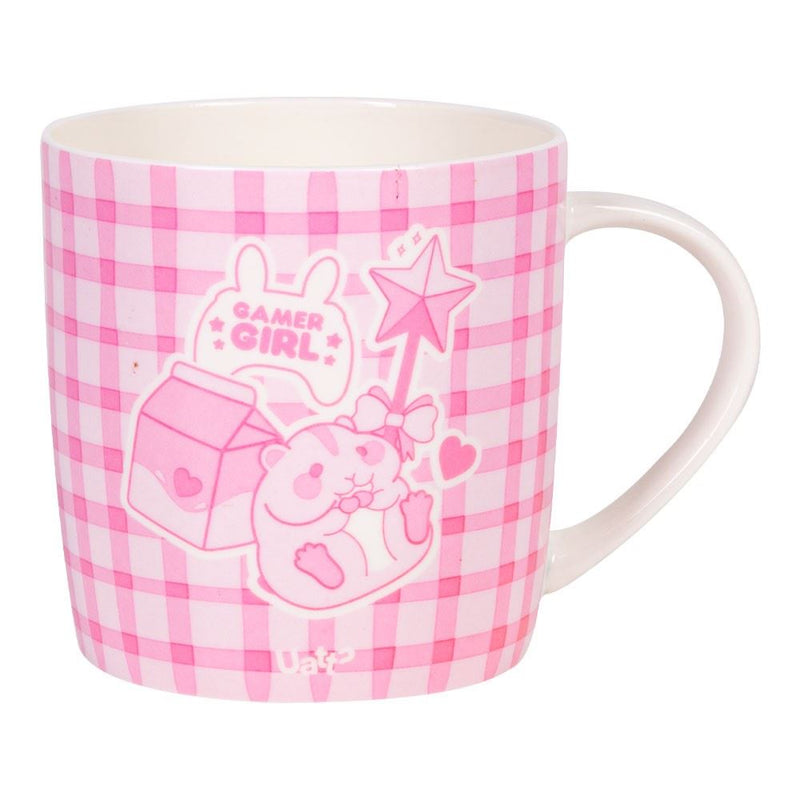 Caneca Cerâmica 400Ml - Gamer Girl