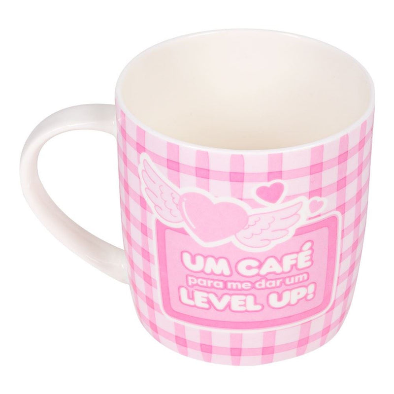 Caneca Cerâmica 400Ml - Gamer Girl