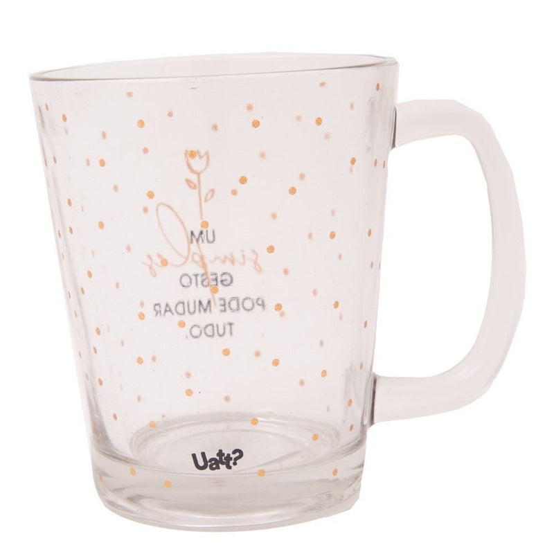 Caneca De Vidro Basic - Simples