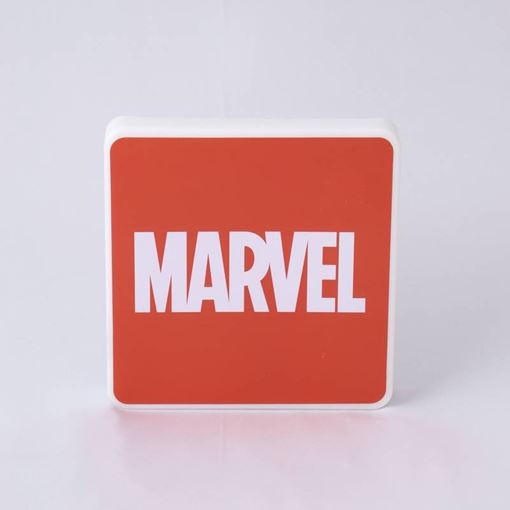 Luminária Box Slim USB Marvel