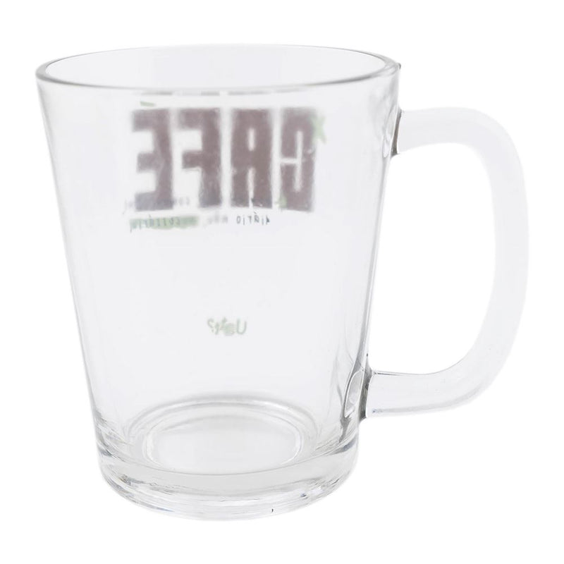 Caneca De Vidro Basic - Bebida Não, Combustível