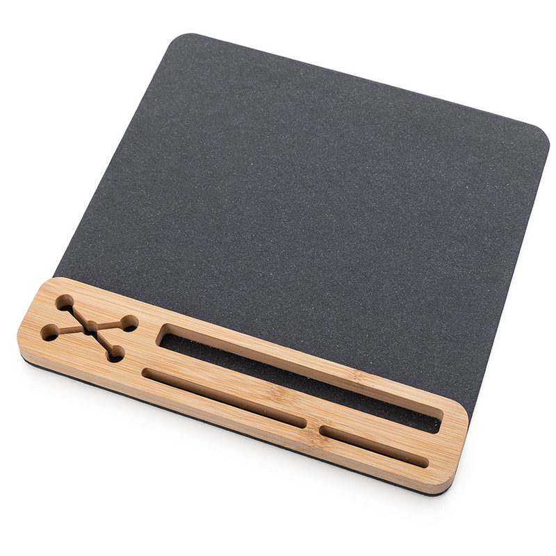 Mouse Pad com Suporte para Celular e Canetas