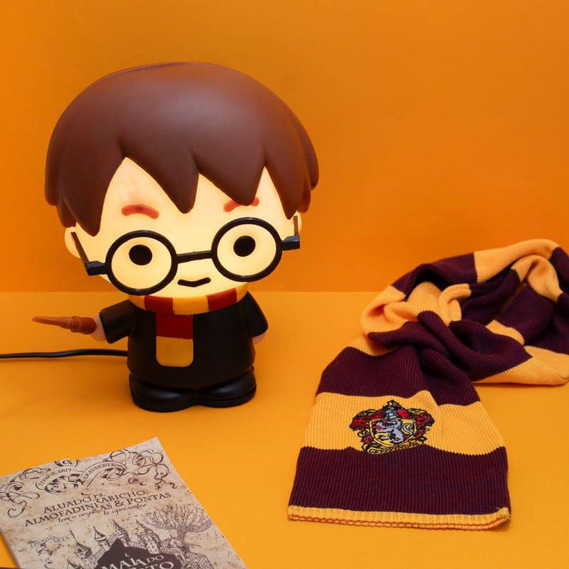 Luminária 3D Harry Potter Lumus Nox