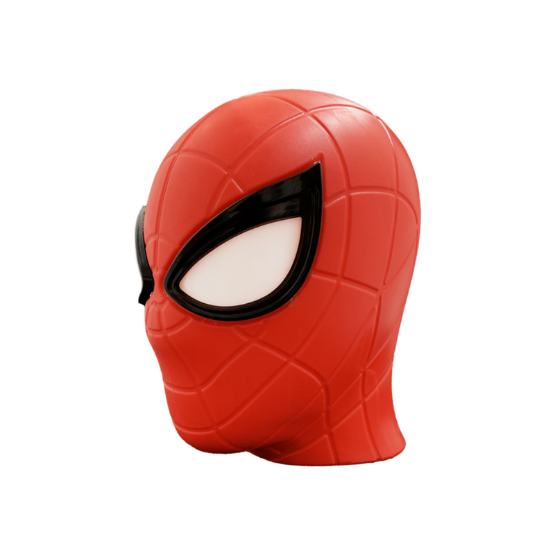 Luminária de Mesa 3D Spider Man Head Marvel