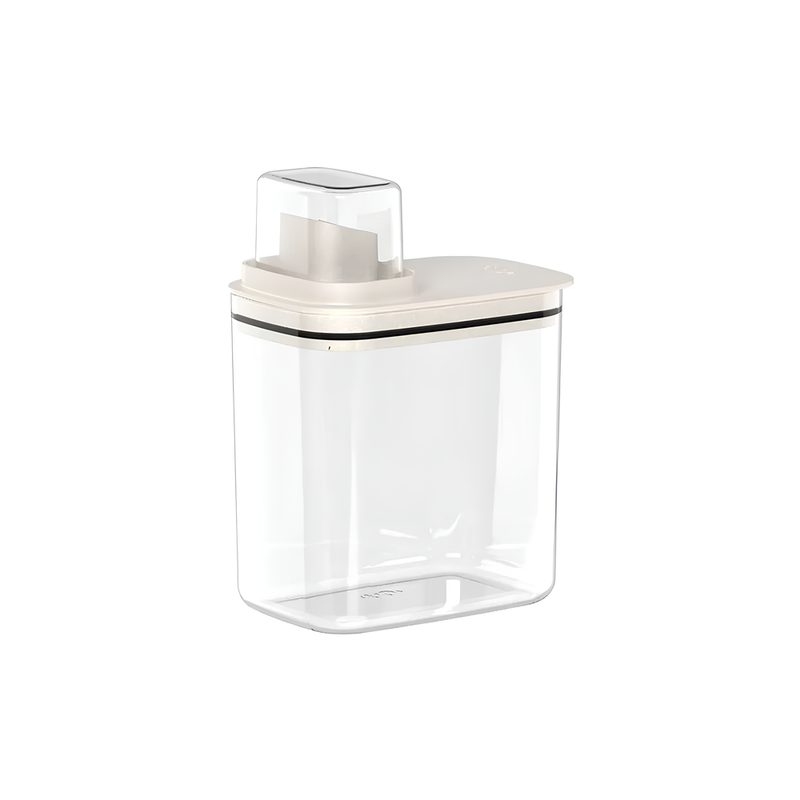 Dispenser De Sabão Flow 1,5L Organizador De Lavanderia Multiuso