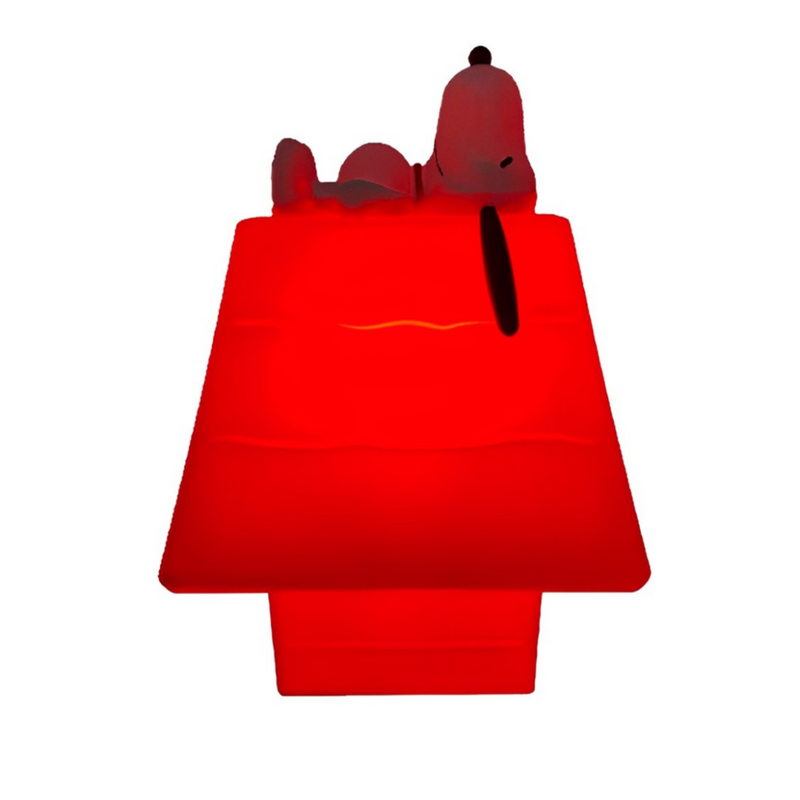 Luminária 3D Casinha Snoopy Peanuts