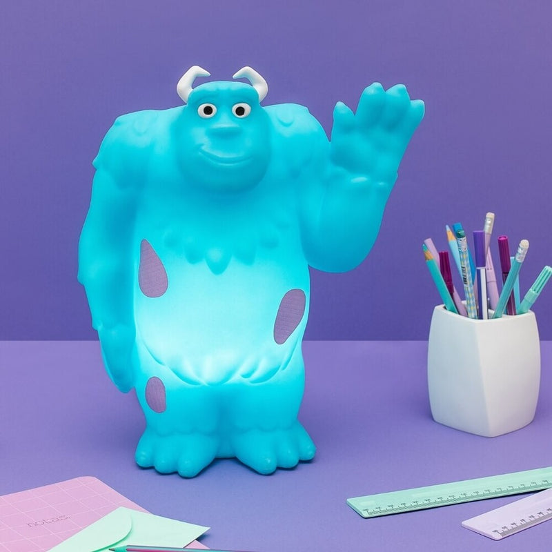 Luminária 3D Sulley Monstros S.A.