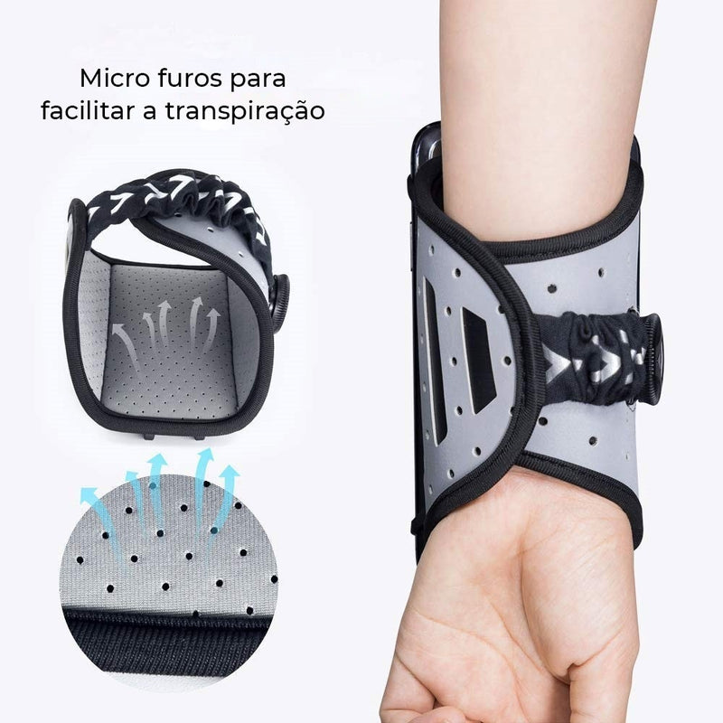 Braçadeira Porta-Celular Fix Fit 360